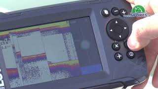 Lowrance Hook 2 5x GPS HDI with donor Splitshot Fish Finder Sonar