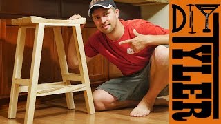 Ever wondered how to make some simple bar stools! Now is your chance to learn this woodworking project. In this video I will take ...