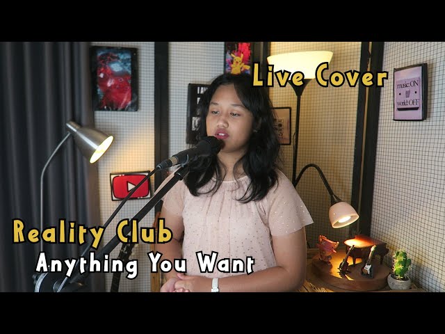 Reality Club - Anything You Want (Live Cover Anastasia Cessa) class=