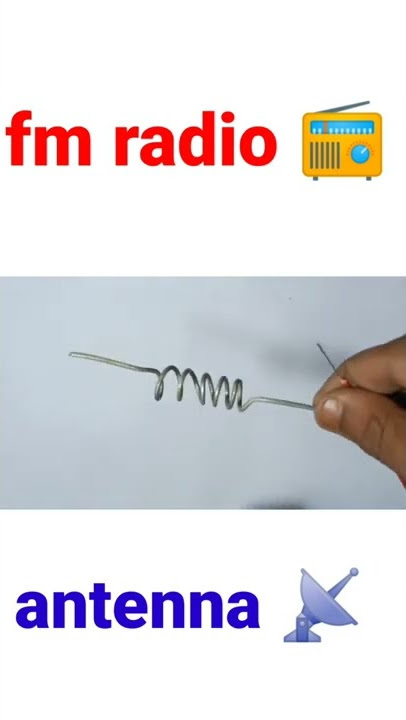 fm radio 📻 antenna