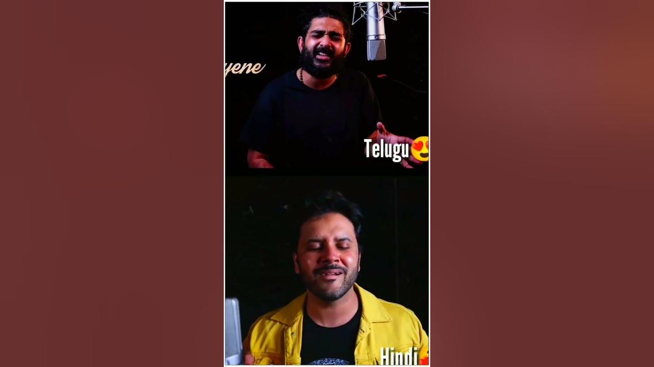 Teri Jhalak Ashrafi Srivalli | Hindi vs Telugu | sid seiram vs Javed Ali | Pushpa