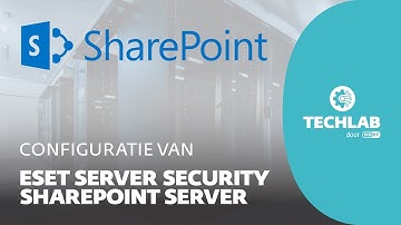 ESET Server security voor Sharepoint server