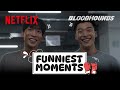 Funniest moments of bloodhounds with woo dohwan lee sangyi and the gang eng sub