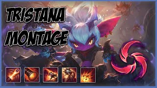 TRISTANA MONTAGE SEASON 11 - TRISTANA TIPS/BUILD/GUIDE/COMBO/MONTAGE/OUTPLAYS