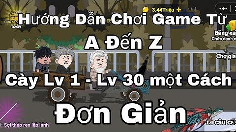 Tôi Hướng Dẫn Các Bạn Cách Để Cày Level Và Cách Chơi Game Câu Cá Vạn Cân | Cậu Bé Vạn Cân |