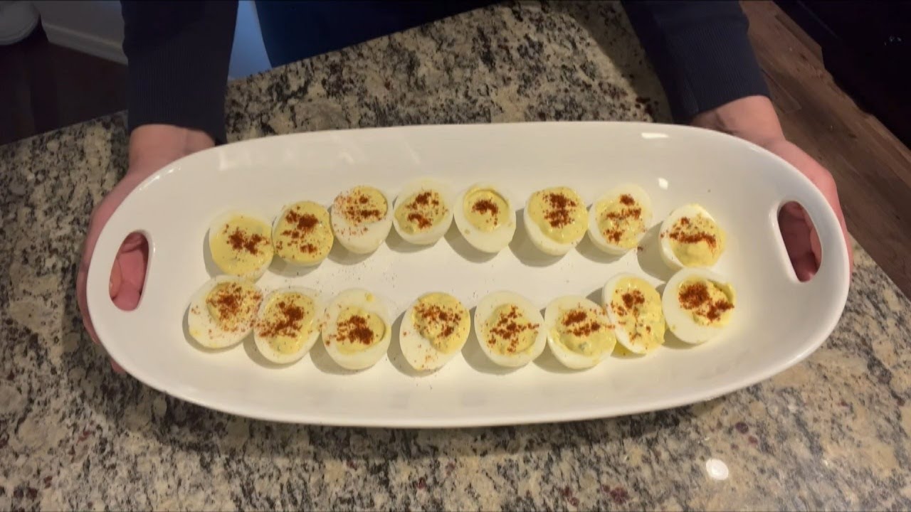 Classic Deviled Eggs Recipe - NYT Cooking