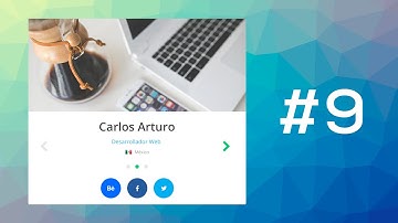 Tutorial Tarjeta de Presentación / Portafolio (Parte 9).- Acabando todos los estilos CSS