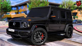 Чип Тюнинг Mercedes G63 Amg! Сгу, Тонировка И Стробоскопы! - Black Russia (Crmp Mobile) 🌊Вотер