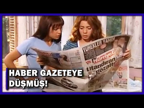 Leyla ile Görkem'in Kaza Haberi Gazetede! - Yaprak Dökümü Özel Klip