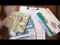 Cash Envelope Stuffing August 6-12 | 100 Envelope Challenge | $5 Challenge | Single Income Budget