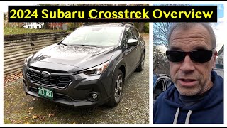 Quick Overview of My New 2024 Subaru Crosstrek