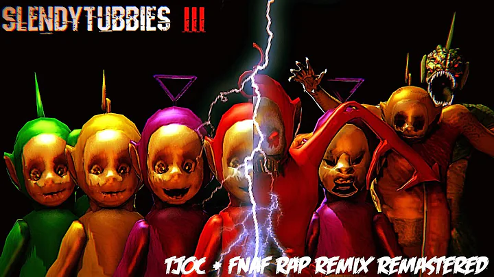 (SFM Slendytubbies) TJOC + FNAF Rap Remix (Remaste...
