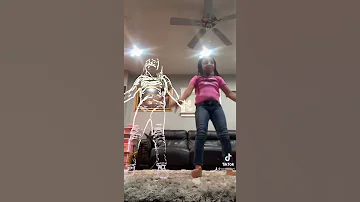 Dancing to TikToks