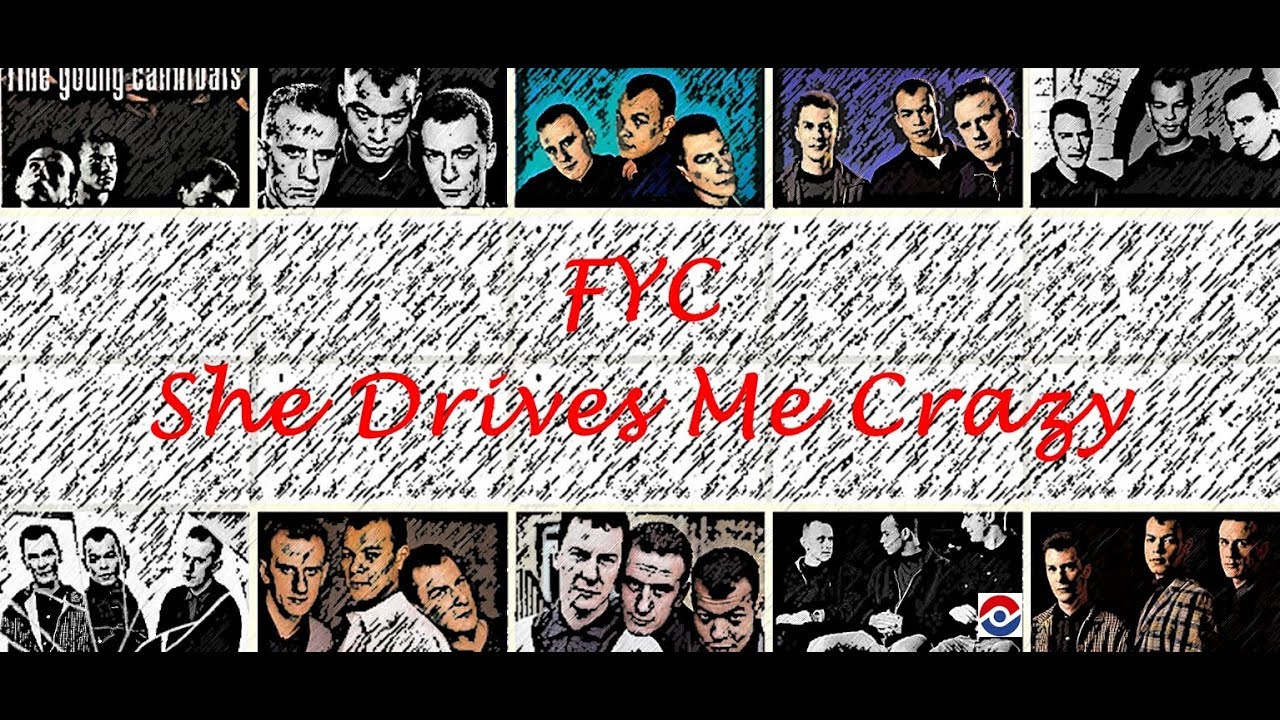 Fine Young Cannibals She Drives Me Crazy (With Karaoke Lyrics) YouTube Fine Young Cannibals She Drives Me Crazy (With Karaoke Lyrics) YouTube