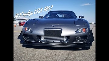 SPOOL HEAVEN! The Ultimate Turbo LSX FD RX-7