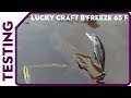 Lucky Craft B'Freeze 65F. Ловля щуки на воблеры на малой речке.