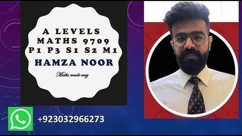 A2P3 Differential Equations | 9709 M/J 2019 P31 Q5 | A level Maths | Hamza Noor