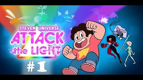 Steven Universe: Attack the Light | Cartoon Network | Walkthrough Ep.1