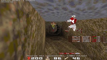 Quake Team Fortress (QWTF) - Mercenaries Clan vs. FOLD II, pt. 2