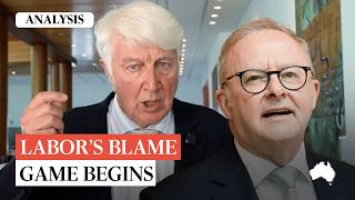 Albanese slaps down Chalmers as Labor’s blame game begins