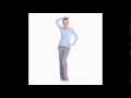 Powerxcc Motony Women Women's Yoga Workout clothes Blue Clothes+Gray pants Sportswear L