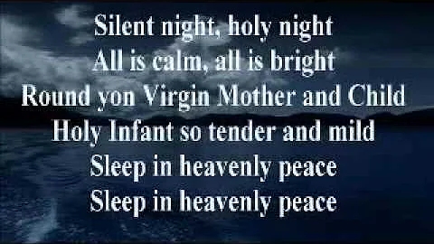 himno noche de paz