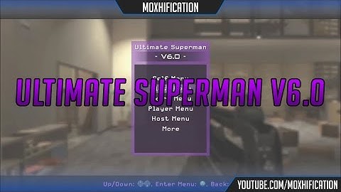 MW2 | TU8 | Ultimate Superman V6.0 | Bots, Glowstick, Platform and much more! | +Download