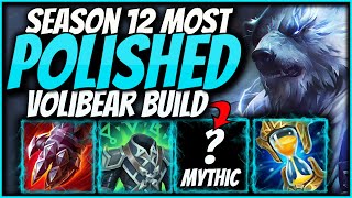 Trying the most POLISHED Volibear Build in Season 12 according to LoLalytics | LoL Volibear Top Lane