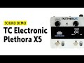 Tc electronic plethora x5  sound demo no talking