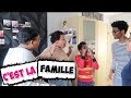 Websrie  cest la famille  pisode 4  les parents sont sortis la maison prend feu 