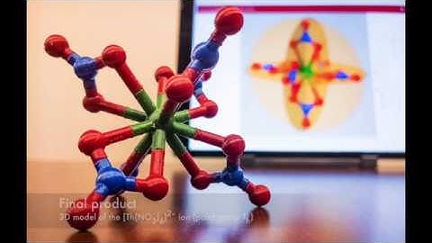 Using the CSD Python API and Mercury to create full-color 3D-printed models