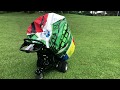 Magliner Motorized Dolly Moves 1000 lb Inflatable Bounce House with 1 hand!