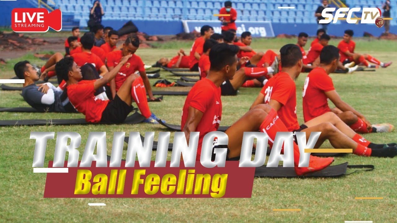 Training Session Sriwijaya FC | Ball Feeling | Stadion Bumi Sriwijaya