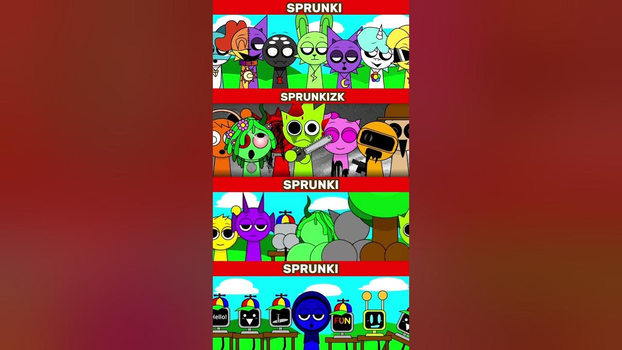 Incredibox sprunki sky normal vs sky horror vs oren normal vs oren