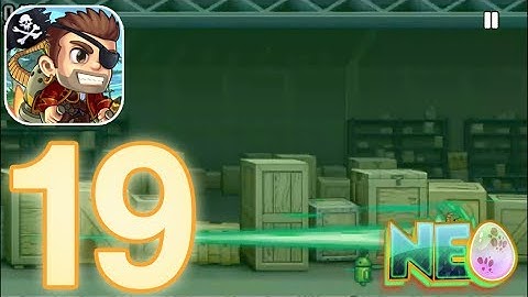 Jetpack Joyride: Gameplay Walkthrough Part 19 - The Green Boost! (iOS, Android)