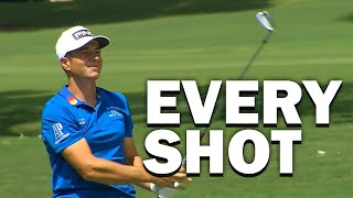 Viktor Hovland 2nd Round at the 2020 TOUR Championship | Every Shot