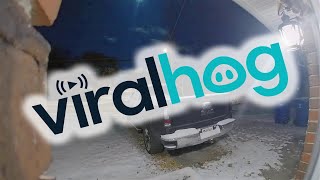 Meteor Lights up Night Sky over Missouri || ViralHog