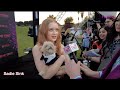 Sadie Sink arrives at Netflix's "FEAR STREET" world premiere & red carpet Full interview!!!