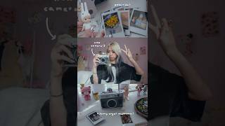 New 🌟 Camera 📸 Vlog! Print Polaroids With Me 🐰 #artist #polaroid #instax Tiffany Weng