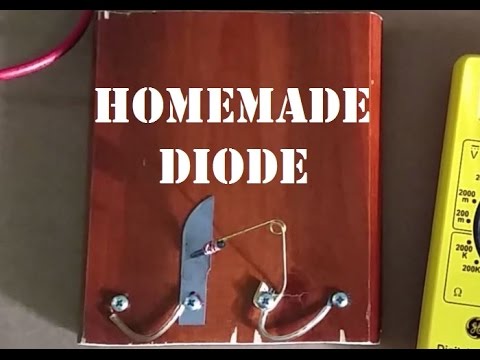 Video: Hoe Maak Je Een Diode?