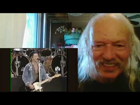 Bon Jovi w/Jimmy Barnes  Twist And Shout(live)  REACTION