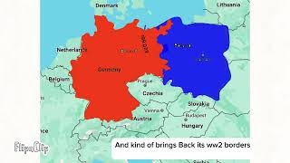 What if Germany declared war on poland (MAY NOT BE GOOD)