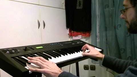 Van Halen "Jump" on Kawai K1 II