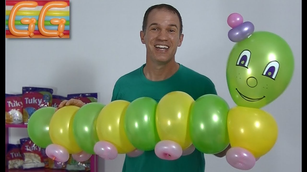 como hacer gusanos en foami