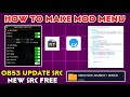 HOW TO MAKE FF MOD MENU |OB53 AIMKILL SRC | FREE FIRE MOD MENU KAISE BANAYE | HOW TO MAKE MOD MENU