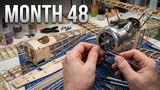 4 Years of Obsession in 21 Minutes: 1:16 Wooden Sopwith Camel