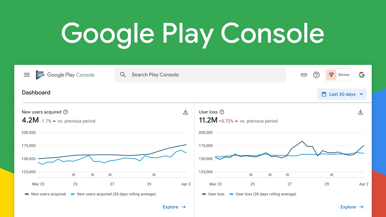 google play games console