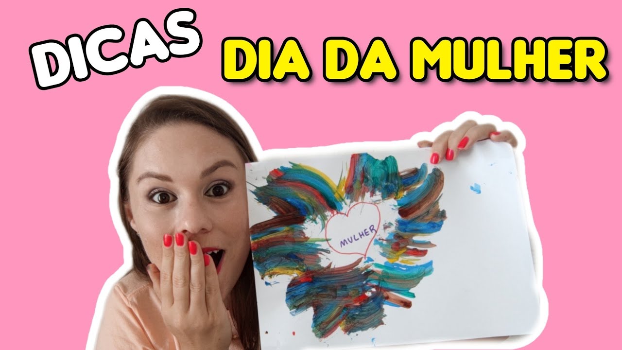 Educação Infantil | 3 Atividades Lúdicas para o dia das Mulheres