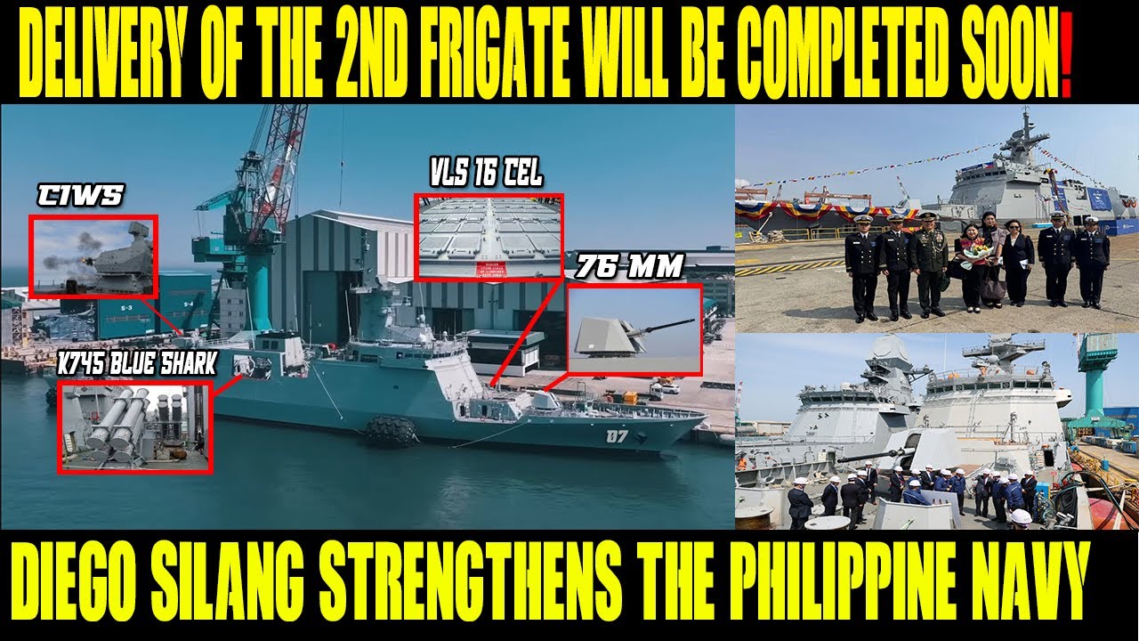 Final Delivery Schedule! Is BRP Diego Silang the GAME CHANGER the ...