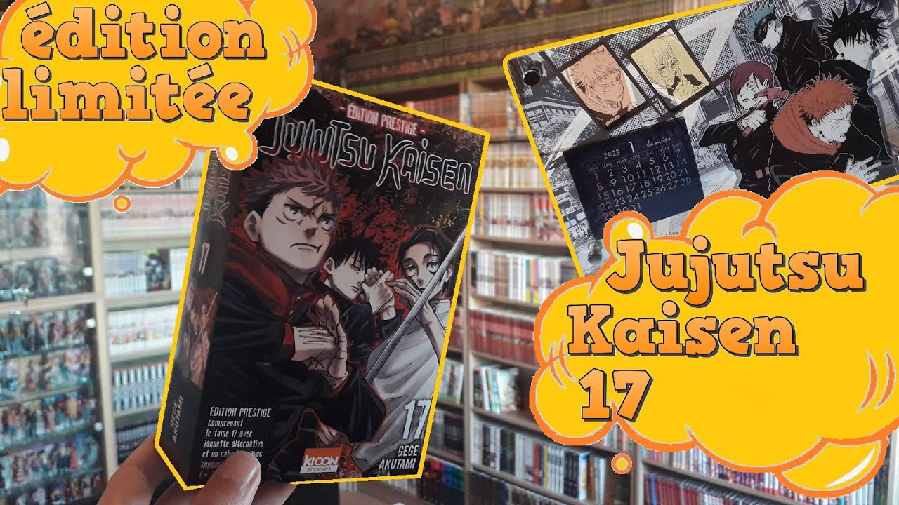 Cet ÉNORME coffret COLLECTOR jujutsu kaisen (Unboxing) - YouTube